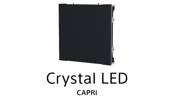 Crystal LED CAPRI